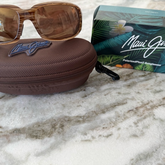 Maui Jim Sunglasses Blue Water - Picture 3 of 6